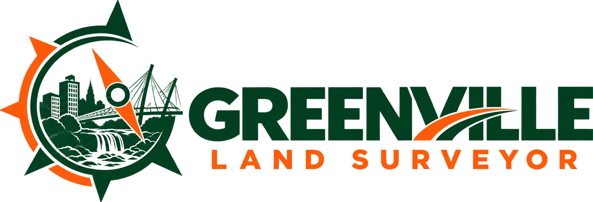 Greenville Land Surveyor logo